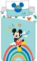 Produktbild: JFabrics Disney Mickey Mouse Bettwäsche-Set für Babybett, bestehend aus 100 % Baumwolle