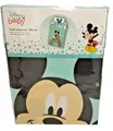Produktbild: Disney Mickey Mouse -Hello -2-tlg Baby Kinder Bettwäsche- 100x135 cm - Neu OVP *