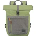 Produktbild: Travelite BASICS Rucksack Rollup - Grün/Grau - Grün