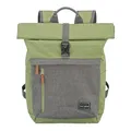Produktbild: Travelite Handgepäck Rucksack, Laptop Rucksack 15,6 Zoll, BASICS, Reiserucksack Rolltop Funktion, 60 cm, 35 Liter