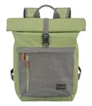 Produktbild: travelite Basic Rollup Backpack Rucksack Freizeitrucksack Rucksack Green / Grey