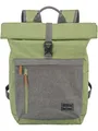 Produktbild: Travelite BASICS Rollup Rucksack Grün/Grau 096310-80
