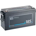 Produktbild: ECTIVE DC 185 AGM Versorgungsbatterie 12V 185Ah Wohnmobil Wohnwagen Camper Solar