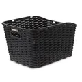 Produktbild: Papierkorb Hinten Weave Wp 35x26x24cm Schwarz 2128018500 BASIL Dachträger Bike