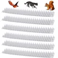 Produktbild: Vogelabwehr Schutz Spikes Vogel 6 StüCk Durchsichtige KunststoffAntiKatzendor...