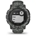 Produktbild: Garmin INSTINCT 2 CAMO EDITION Smartwatch Silikon Schwarz 45mm 010-02626-03