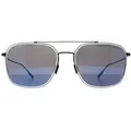 Produktbild: Porsche Design Aviator Unisex Schwarz Blau Spiegel P8940