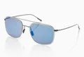 Produktbild: Porsche Design P8940 A  Herren Pilot Sonnenbrille Titan Schwarz Blau verspiegelt