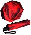 Produktbild: Knirps® Taschenregenschirm T.200 Duomatic mit leichtgängiger Auf-Zu-Automatik, mit schwungvollem Linienmuster - Spheres