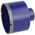 Produktbild: Diamantbohrkrone zum Nassbohren ø58mm Q850 extrem schnell u