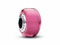 Produktbild: Pandora 793107C00 - Rosafarbenes Murano-Glas Mini-Charm - Sterling Silber - Pink-Rosa