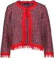Produktbild: MONARI Tweed-Überwurf mit Fransen - 42