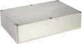 Produktbild: Gainta G124 Gehäuse 222 x 146 x 55 Aluminium Druckguss Aluminium legiert Aluminium (Natur) 1St.