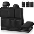 Produktbild: FINPAC Auto Rücksitz Organizer Kofferraum Organizer Auto | abnehmbare Auto Rückenlehnenschutz mit großer Kapazität Taschen für Frachtzubehör für SUV, Minivan, Jeep