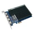 Produktbild: ASUS GT730-4H-SL-2GD5 Grafikkarte GeForce GT 730 2GB GDDR5 PCIe x1 4x HDMI