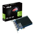 Produktbild: 2GB ASUS GT730-4H-SL-2GD5  GeForce GT 730 passiv Passivkühlung lautlos Silent GT