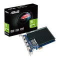 Produktbild: ASUS GeForce GT 730 2GB DDR5 Grafikkarte (4x HDMI, Single-Slot-Design, passive K