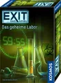 Produktbild: Kosmos EXIT - Das Spiel - Das geheime Labor - Brettspiel - Abzug - 12 Jahr(e) - Familienspiel