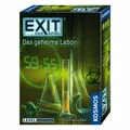 Produktbild: KOSMOS Exit Das Spiel Das geheime Labor Escape-Spiel Escape Spiel ab 12J. 692742