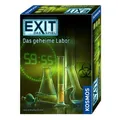 Produktbild: Kosmos Exit Das geheime Labor Spiel Kennerspiel Escape Room Partyspiel Rätsel