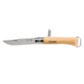 Produktbild: Opinel No10 Taschenmesser Korkenzieher Flaschenöffner Edelstahl Holz