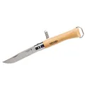Produktbild: Opinel No 10 Taschenmesser mit Korkenzieher Messer Camping Outdoor