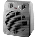Produktbild: Rowenta Compact Power SO2212F0, Elektrischer Raumheizlüfter, IP20, Drinnen, Flur, Tisch, Grau, Drehregler - Grau