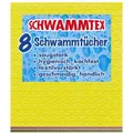 Produktbild: Mapa GmbH Spontex Schwammtex Schwammtücher, In der praktischen 8er Vorteilspackung, 1 Packung = 8 Schwammtücher 19121023