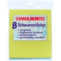 Produktbild: Spontex Schwammtuch Schwammtex 19121023 sort 8St