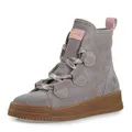 Produktbild: Tamaris Damen Stiefelette Leder bequem; GREY COMBINED, EU 37