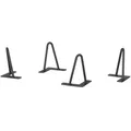 Produktbild: Füße 4er Set Winkel  Bonagia , grau , Maße (cm): B: 11 H: 15 T: 11.0