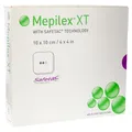 Produktbild: MEPILEX XT 10x10 cm Schaumverband 5 St.