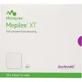 Produktbild: Mepilex XT Schaumverband 10 x 10 cm (5 Stk.)