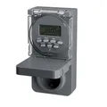 Produktbild: HBN Digitale Zeitschaltuhr Steckdose Außen, 8 Schaltprogramme Wochenzeitschaltuhr mit Zufallsfunktion, IP44 Outdoor Timer-Steckdose für Weihnachtsdeko, Pool-Pumpen, Beleuchtung im Garten, 3680W