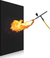 Produktbild: Feuerfeste Matte Hitzebeständig 982 °C Lötmatte Brandschutz Hitzeschutz 45x60 cm