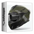 Produktbild: airoh integralhelm für Motorrad Spark 2 sp2d70 Dart militärgrün matt helmgröße l mototopgun ai51a13spadmc