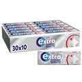 Produktbild: Extra Professional White, Zuckerfreier Kaugummi, Multipack mit 30x10 Dragees, Für frischen Atem