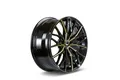Produktbild: 1x BARRACUDA PROJECT 3.0 black gloss flashgold 8.5Jx18 5x112 ET43