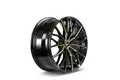 Produktbild: 1x BARRACUDA PROJECT 3.0 black gloss flashgold 8.5Jx18 5x112 ET43