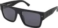Produktbild: DSQUARED2 ICON 0003/S 003 MATTE BLACK 56/18/145 Herren Sonnenbrillen