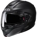 Produktbild: HJC Motorrad Helm RPHA 91 Solid Gr. S Klapphelm Sonnenblende schwarz matt