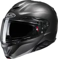 Produktbild: Helm Helmet Modular Öffnend HJC Rpha 91 Matte Black Matt TG-S
