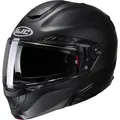 Produktbild: Motorrad Helm S - HJC RPHA 91 Solid Klapphelm Sonnenblende schwarz matt