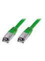 Produktbild: DIGITUS Ecoline patch cable - 1 m - green - Grün - 1 meter