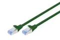 Produktbild: DIGITUS Patch-Kabel RJ-45 (M) zu RJ-45 (M) 1m CCA SF/UTP Cat 5e grün (DK-1532-010/G)
