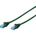 Produktbild: Digitus Patchkabel CAT 5e SF/UTP 1m, Kabel, grün