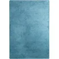 Produktbild: Steffensmeier Teppich, Türkis, Textil, Rechteckig, 80x300 cm, pflegeleicht, Teppiche & Böden, Teppiche, Moderne Teppiche