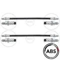 Produktbild: 2x Bremsschlauch A.B.S. SL3692 2 Bremsschläuche rechts links Hinterachse
