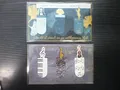 Produktbild: 2 x 3 Stück Magnet Lesezeichen moses Verlag Goethe und Noten/Musikinstrumente