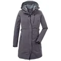 Produktbild: Killtec Wintermantel killtec Damen Parka KOW 165 37726-000 grau 48 EU